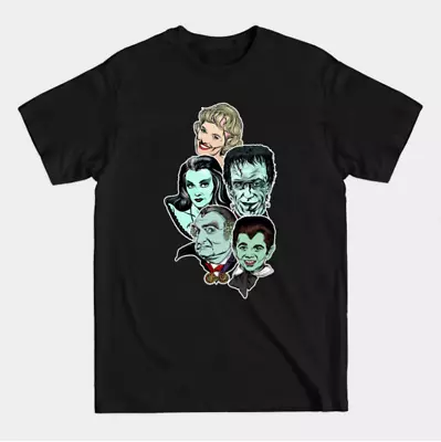 The Munsters T Shirt Shirt! Art Graphic- FATHER DAY Gift New • $23.99