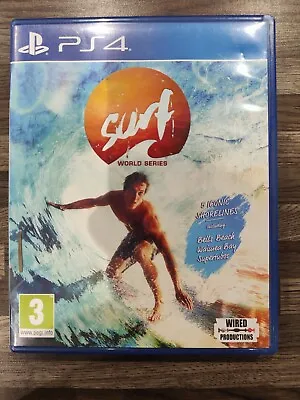 Surf World Series (Sony PlayStation 4 2017) PS4  • £9.50