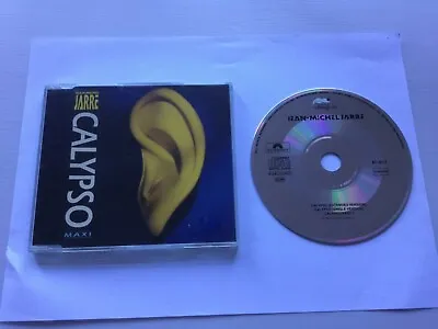 Jean Michel Jarre “ Calypso “ Cd Single Fully Play Tested Mega Rare Cd Single • £16.50