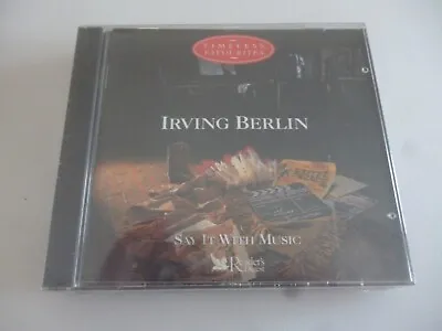 £9.99 • Buy Readers Digest - 3 X CD  Irving Berlin   Timeless Favourites  (New/Sealed)