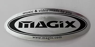 Magix Music Maker Logo Sticker Unpeeled Scarce • £7.23