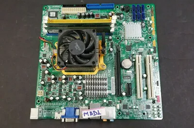 Getaway MOTHERBOARD AMD Phenom II 9150e 1.8GHz Quad Core CPU & 2GB RAM #MBB1 • $65