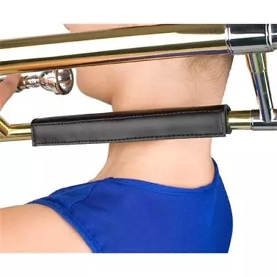 Protec Straight Trombone Padded Leather Neck Guard Black L228 • $11.06