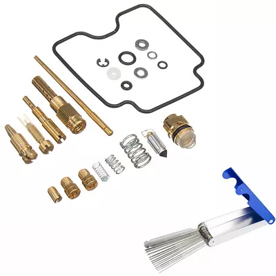 For Suzuki Z400 2003-2008 LTZ400 Quadsport Carburetor Rebuild Kit W/ Jet Cleaner • $16.99