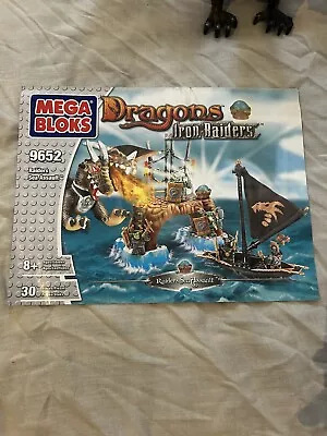 Mega Bloks Dragons: 9652 Raiders Sea Assault • £10