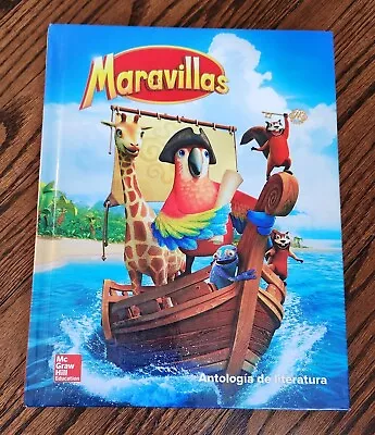 NEW Maravillas Literature Anthology Volume 4 Grade 1 Hardcover *Spanish*  • $89.50
