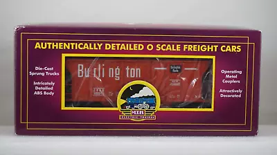 MTH BURLINGTON 189312 O Scale Hopper Car - 20-97105 • $49.95