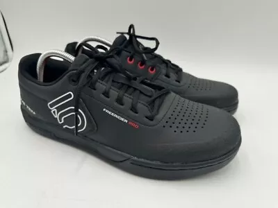 Adidas Five Ten Men's Freerider Pro Mountain Bike Skate Shoes Black Size 10.5 • $65