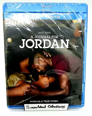 A JOURNAL FOR JORDAN Blu-ray + Digital Michael Jordan  Chanté Adams • $4.08