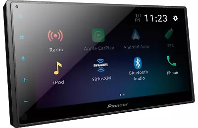 Pioneer DMH-1700NEX OB 2 DIN Digital Media Player Bluetooth CarPlay Android Auto • $195