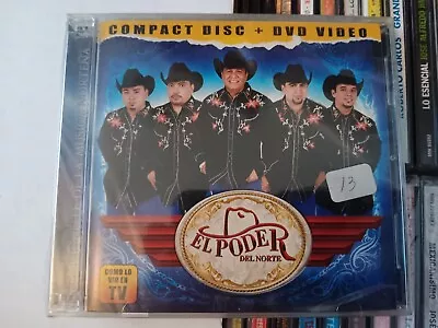 El Gigante De La Musica Nortena - El Poder Del Norte CD+DVD Disa NUEVO Y SELLADO • $10.25