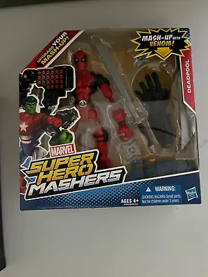 Marvel Superhero Mashers Deadpool 6 Inch W Venom Arm New • $30