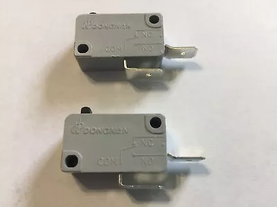 Genuine Maytag Whirlpool Dishwasher Door 2Micro Switches For 99002254 WP99002240 • $24.95