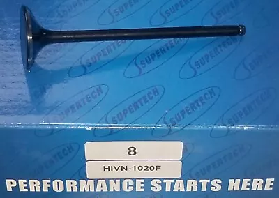 Supertech HIVN-1020F Flat Intake Valves Honda Acura K20A2 K20A3 K24A K20Z3 STD • $173.38