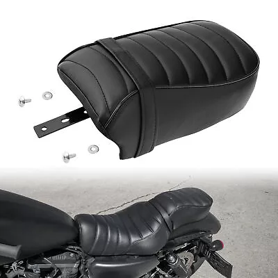 Rear Passenger Seat Fit For Harley Sportster Iron XL883N 16-22  XL1200NS 2018-22 • $39.99