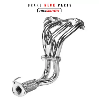 DC Sports Polished Header For 03-07 Honda Accord 2.4L • $464.59