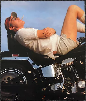 $18.58 • Buy Hunter S Thompson Poster Page . Fear And Loathing In Las Vegas . T107