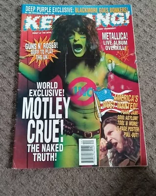 £8.99 • Buy Kerrang No 468 November 1993. Rare With Posters 