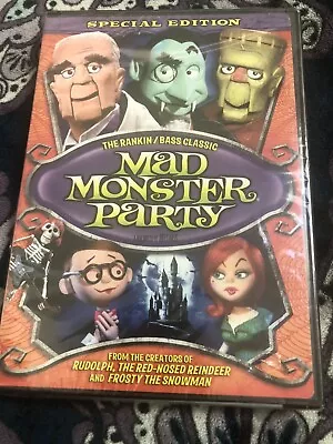 Mad Monster Party? [New DVD] Full Screen • $9.95