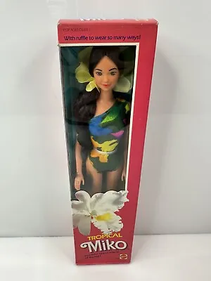 Vintage 1985 Barbie Tropical Miko Doll 2056 • $64.99