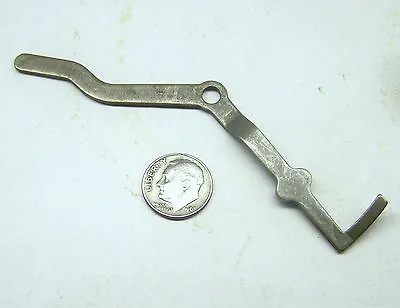 Teletype Model 28 Telemechanics 150902 Nos Lever Steel 4-1/8  L 1/16  T • $8.89