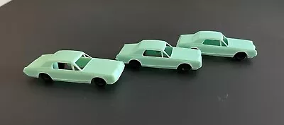 Vintage F&F Mold & Die Works - Mercury Cougar Auto - Lot 2C - Group Of 3 - 1970s • $14.99