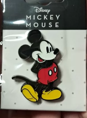 NEW Disney Mickey Mouse Enamel Lapel Pin By Neon Tuesday 1-1/4  Tall - #2245736 • $12.07