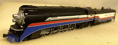 N Scale Con Cor 4-8-4 Steam Locomotive American Freedom • $81
