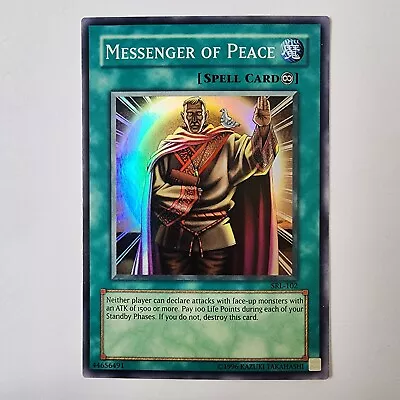 Messenger Of Peace - SRL-102 - NM/VLP - Super Rare - Unlimited - Yugioh • $5.45