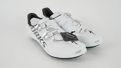$185 • Buy Specialized S-Works Vent Road Shoe Size 45 White