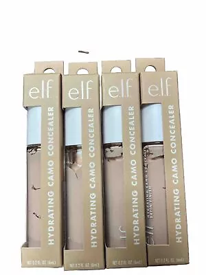 4 Pack E.l.f. Hydrating Camo Concealer Fair Rose 0.2 Fl Oz • $17