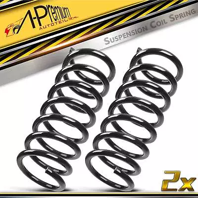 2pcs Coil Spring Set Rear Side For Mazda 3  2010 2011-2013 L4 2.3L Turbocharged • $41.99