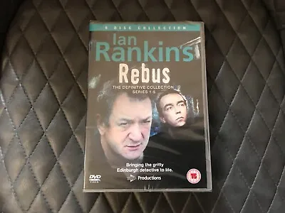 Rebus The Definitive Collection Ian Rankin UK Dvd New And Sealed • £26.99