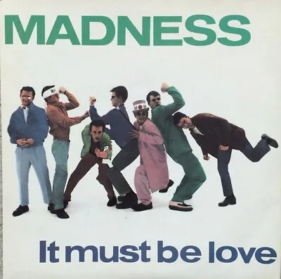 £15.49 • Buy Madness - It Must Be Love (7 , Single)