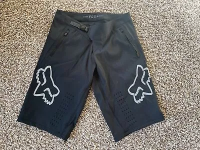 New Fox Racing DEFEND SHORT Black Size: 34 MTB Mountain Bike Short ✅Fox Dealer✅ • $35