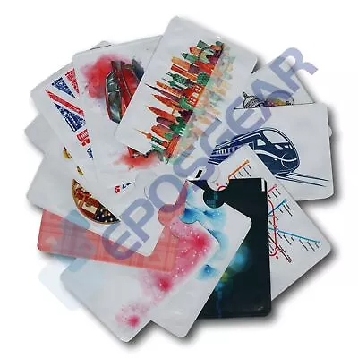 Card Minder RFID Blocker Oyster Clash Payment Protector Protection Sleeve Wallet • £2.89