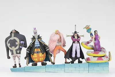 Mega House One Piece - Figure Set -Boa Mihawk DoFlamingo Gekko Moria Kuma • $30