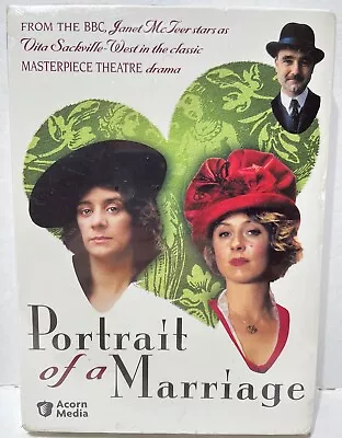 Portrait Of A Marriage (DVD 2006 2-Disc BBC) JANET McTEER  **FACTORY SEALED** • $24.99