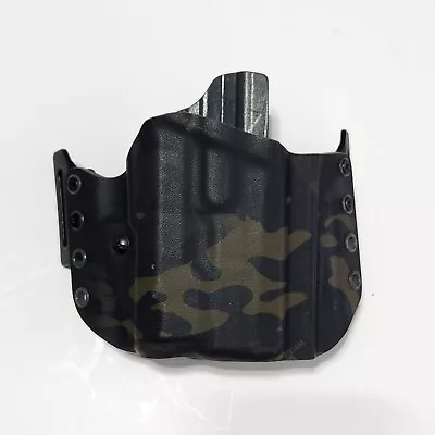 T5 Custom Kydex Holster For Sig P320 Black Multicam And Inforce APL-c Light OWB • $50