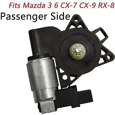 Power Window Lifter Regulator Motor Front Right For Mazda CX-9 CX-7 6 3 RX-8 • $20.55