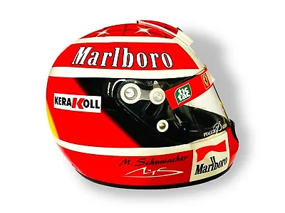 Schuberth QM1 Street Helmet - Michael Schumacher Special Edition - F1 Ferrari • $1100