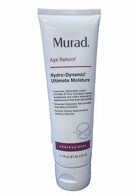 Murad Hydro-Dynamic Ultimate Moisture Age Reform 4.3oz/130mL New • $48.99