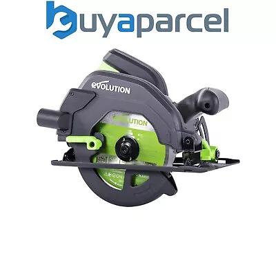 Evolution 026-0007 F165CCSL Multi-Material Circular Saw 1200W 240V EVLF165CCSL • £75.15