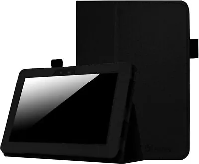 Folio Case For Kindle Fire HD 7  (2012) Slim Fit Leather Cover Auto Sleep/Wake • $11.29