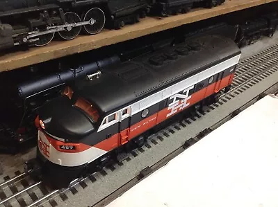 + MTH O Gauge RailKing New Haven #489 F-3 A Unit Diesel Engine DUMMY UNIT • $25