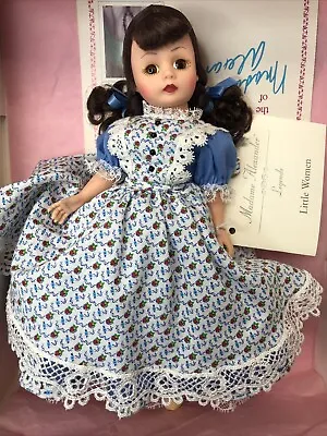 9” Madame Alexander Doll Cissette “Beth” Little Women 14681 Brunette  MIB • $49.95