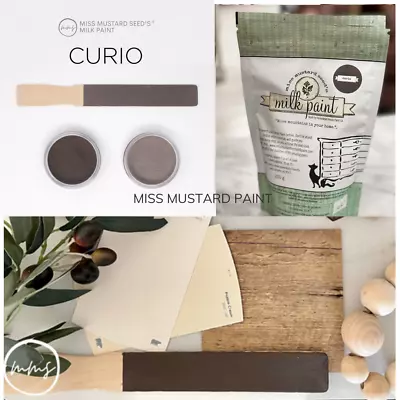 Miss Mustard Seed Milk Paint - Curio • $10