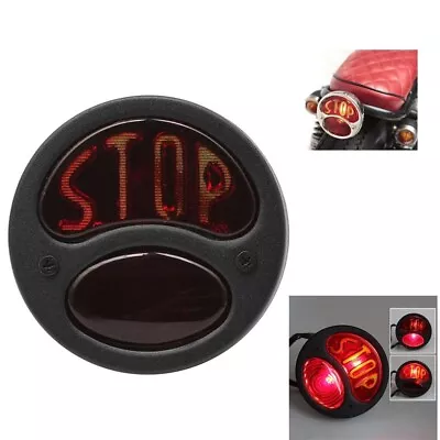 Motorcycle Stop Vintage Tail Brake Stop Light For Ford-Model A Taillight 28-31 • $33.75