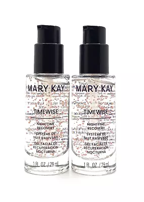 Mary Kay Timewise Nighttime Recovery~217387~lot Of 2~new Night Solution~nib! • $49.99