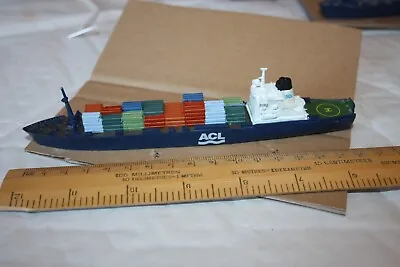 Atlantic Causeway Container Ship ACL Lines 1:1250 Scale From CN Collectables • £39.95